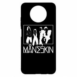 Чехол для Xiaomi Redmi Note 9 5G/Redmi Note 9T Мо́нэски