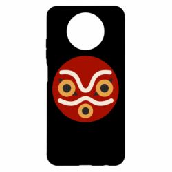 Чехол для Xiaomi Redmi Note 9 5G/Redmi Note 9T Mononoke mask - PrintSalon