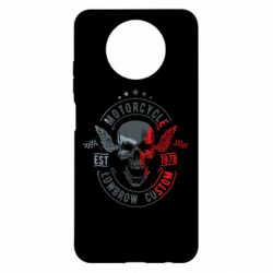 Чехол для Xiaomi Redmi Note 9 5G/Redmi Note 9T Moto skull - PrintSalon