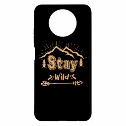 Чехол для Xiaomi Redmi Note 9 5G/Redmi Note 9T Mountains - Stay Wild - PrintSalon