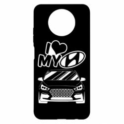 Чехол для Xiaomi Redmi Note 9 5G/Redmi Note 9T Моя любовь Хендай