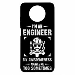 Чехол для Xiaomi Redmi Note 9 5G/Redmi Note 9T My awesomeness amazes me too sometimes - PrintSalon