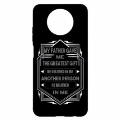 Чехол для Xiaomi Redmi Note 9 5G/Redmi Note 9T My father gave the greatest - PrintSalon