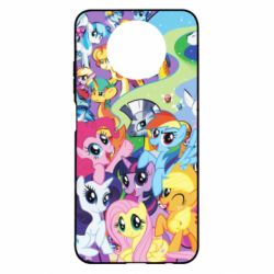 Чохол для Xiaomi Redmi Note 9 5G/Redmi Note 9T My Little Pony. - PrintSalon