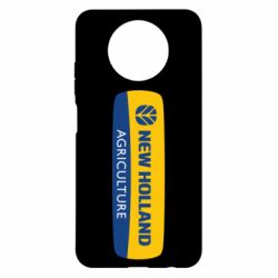 Чехол для Xiaomi Redmi Note 9 5G/Redmi Note 9T New holland emblem - PrintSalon
