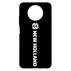 Чохол для Xiaomi Redmi Note 9 5G/Redmi Note 9T New Holland логотип - PrintSalon