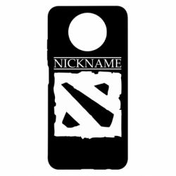 Чохол для Xiaomi Redmi Note 9 5G/Redmi Note 9T Nickname Dota