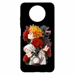 Чехол для Xiaomi Redmi Note 9 5G/Redmi Note 9T Обещанный Неверленд арт - PrintSalon