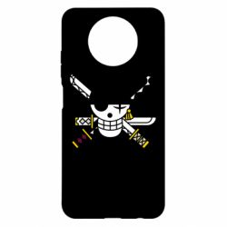 Чехол для Xiaomi Redmi Note 9 5G/Redmi Note 9T One Piece Zoro logo - PrintSalon