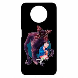 Чехол для Xiaomi Redmi Note 9 5G/Redmi Note 9T ОСД Одиннадцать и Демогоргон