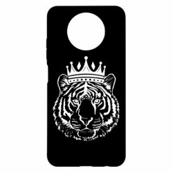 Чехол для Xiaomi Redmi Note 9 5G/Redmi Note 9T Папа-Тигр