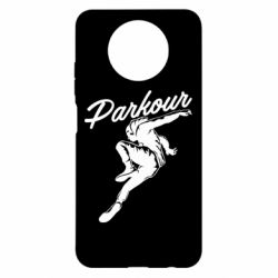 Чохол для Xiaomi Redmi Note 9 5G/Redmi Note 9T Parkour and jump - PrintSalon