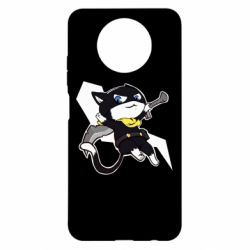 Чехол для Xiaomi Redmi Note 9 5G/Redmi Note 9T Persona 5 Morgana - PrintSalon
