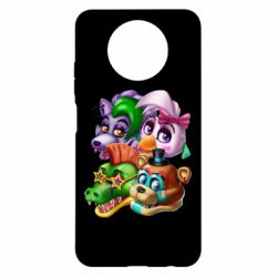 Чехол для Xiaomi Redmi Note 9 5G/Redmi Note 9T Персонажи FNAF - PrintSalon