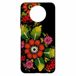 Чохол для Xiaomi Redmi Note 9 5G/Redmi Note 9T Петриківський розпис - PrintSalon