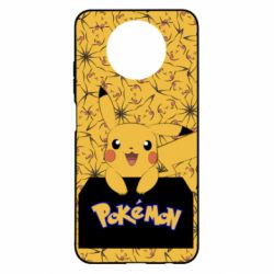 Чохол для Xiaomi Redmi Note 9 5G/Redmi Note 9T Pikachu Pika-Pika - PrintSalon