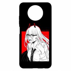 Чехол для Xiaomi Redmi Note 9 5G/Redmi Note 9T Power red - PrintSalon