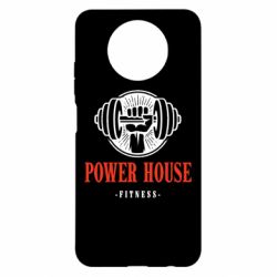 Чехол для Xiaomi Redmi Note 9 5G/Redmi Note 9T Powerhouse fitness - PrintSalon