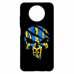 Чохол для Xiaomi Redmi Note 9 5G/Redmi Note 9T Punisher Coat of arms of Ukraine - PrintSalon
