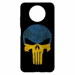 Чехол для Xiaomi Redmi Note 9 5G/Redmi Note 9T Punisher Ukraine