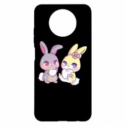 Чехол для Xiaomi Redmi Note 9 5G/Redmi Note 9T Rabbits In Love - PrintSalon