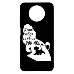 Чехол для Xiaomi Redmi Note 9 5G/Redmi Note 9T Remember who you are - PrintSalon