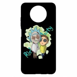 Чехол для Xiaomi Redmi Note 9 5G/Redmi Note 9T Rick and Morty voodoo doll - PrintSalon