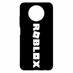 Чехол для Xiaomi Redmi Note 9 5G/Redmi Note 9T Roblox inscription - PrintSalon
