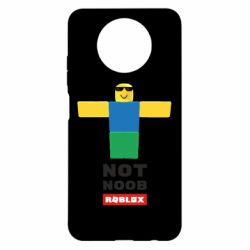 Чехол для Xiaomi Redmi Note 9 5G/Redmi Note 9T Roblox Not Noob - PrintSalon