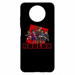 Чехол для Xiaomi Redmi Note 9 5G/Redmi Note 9T Roblox Team Of Heroes - PrintSalon