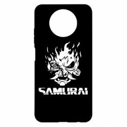 Чохол для Xiaomi Redmi Note 9 5G/Redmi Note 9T Rock Group Logo - Samurai - PrintSalon