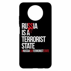 Чехол для Xiaomi Redmi Note 9 5G/Redmi Note 9T Russia is a terrorist - PrintSalon