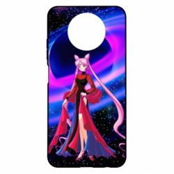 Чохол для Xiaomi Redmi Note 9 5G/Redmi Note 9T Sailor moon dark lady