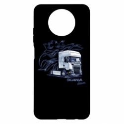 Чехол для Xiaomi Redmi Note 9 5G/Redmi Note 9T Scania watercolor art - PrintSalon