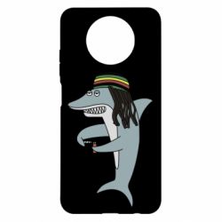 Чехол для Xiaomi Redmi Note 9 5G/Redmi Note 9T Shark Rastaman - PrintSalon