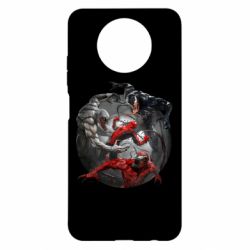 Чохол для Xiaomi Redmi Note 9 5G/Redmi Note 9T Сімбіоти і людина павук - PrintSalon