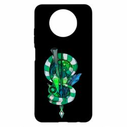 Чехол для Xiaomi Redmi Note 9 5G/Redmi Note 9T Символы Слизерина - PrintSalon