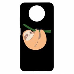 Чехол для Xiaomi Redmi Note 9 5G/Redmi Note 9T Sloth on a branch - PrintSalon
