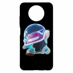 Чехол для Xiaomi Redmi Note 9 5G/Redmi Note 9T Space suite Gengar - PrintSalon