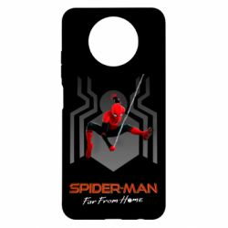Чехол для Xiaomi Redmi Note 9 5G/Redmi Note 9T Spiderman No Way Home web - PrintSalon