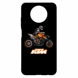 Чехол для Xiaomi Redmi Note 9 5G/Redmi Note 9T Sport Bike Art - PrintSalon