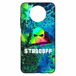 Чехол для Xiaomi Redmi Note 9 5G/Redmi Note 9T Standoff art skull - PrintSalon