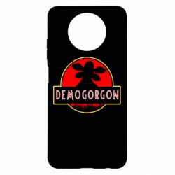 Чехол для Xiaomi Redmi Note 9 5G/Redmi Note 9T Stragner Things Demogorgon