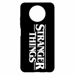 Чехол для Xiaomi Redmi Note 9 5G/Redmi Note 9T Stragner Things Logo