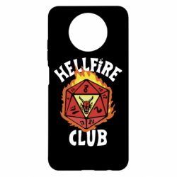 Чехол для Xiaomi Redmi Note 9 5G/Redmi Note 9T Stranger Things: Hellfire club