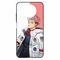 Чехол для Xiaomi Redmi Note 9 5G/Redmi Note 9T Street style Yuji Itadori - PrintSalon