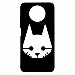 Чохол для Xiaomi Redmi Note 9 5G/Redmi Note 9T Strey head - PrintSalon