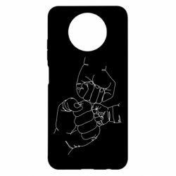 Чехол для Xiaomi Redmi Note 9 5G/Redmi Note 9T Strong family - PrintSalon