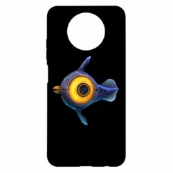 Чехол для Xiaomi Redmi Note 9 5G/Redmi Note 9T Subnautica Peeper - PrintSalon