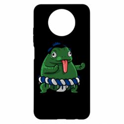 Чехол для Xiaomi Redmi Note 9 5G/Redmi Note 9T Sumo toad - PrintSalon